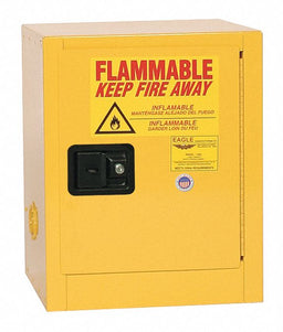 Flammable Liquid Safety Cabinet Yellow