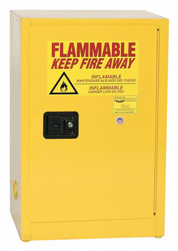 K2473 Flammable Liquid Safety Cabinet Yellow