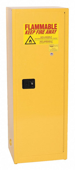 K2475 Flammable Liquid Safety Cabinet Yellow