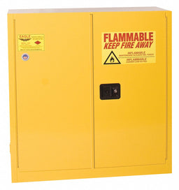 K2469 Flammable Liquid Safety Cabinet Yellow