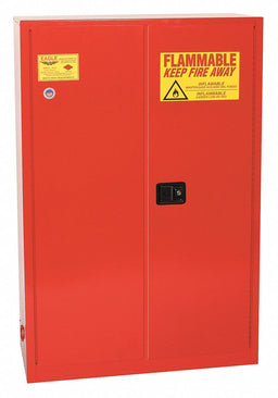 K3014 Flammable Liquid Safety Cabinet Red
