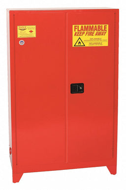 Flammable Liquid Safety Cabinet Red