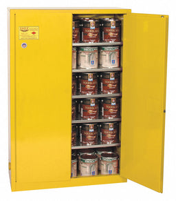 K3014 Flammable Liquid Safety Cabinet Yellow