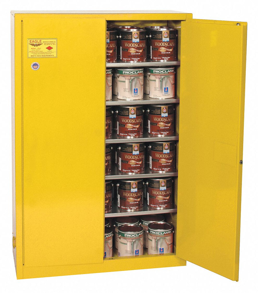 K3014 Flammable Liquid Safety Cabinet Yellow