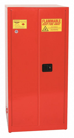 F8852 Flammable Liquid Safety Cabinet Red