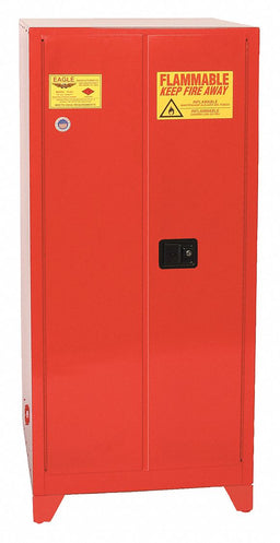 E5394 Flammable Liquid Safety Cabinet Red