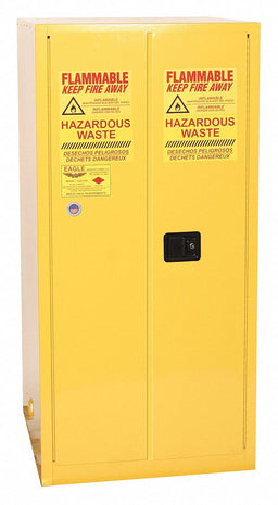 Flammable Liquid Safety Cabinet Yellow