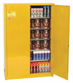 K3011 Flammable Liquid Safety Cabinet Yellow
