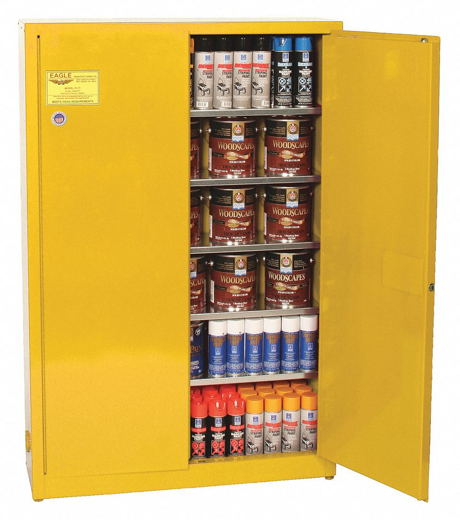 K3011 Flammable Liquid Safety Cabinet Yellow