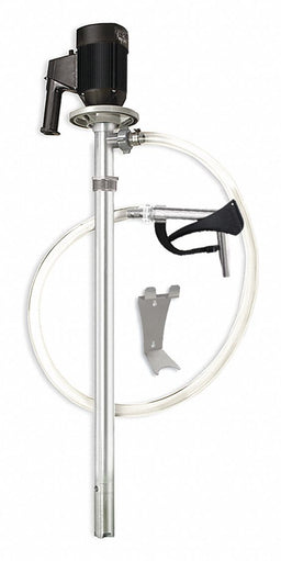 Electric Drum Pump 120V 15 gpm 1-1/10HP
