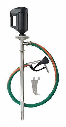 Electric Drum Pump 120VAC 18 gpm 1-1/3HP