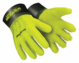 K2845 Chemical Resistant Gloves PVC Coat L PR
