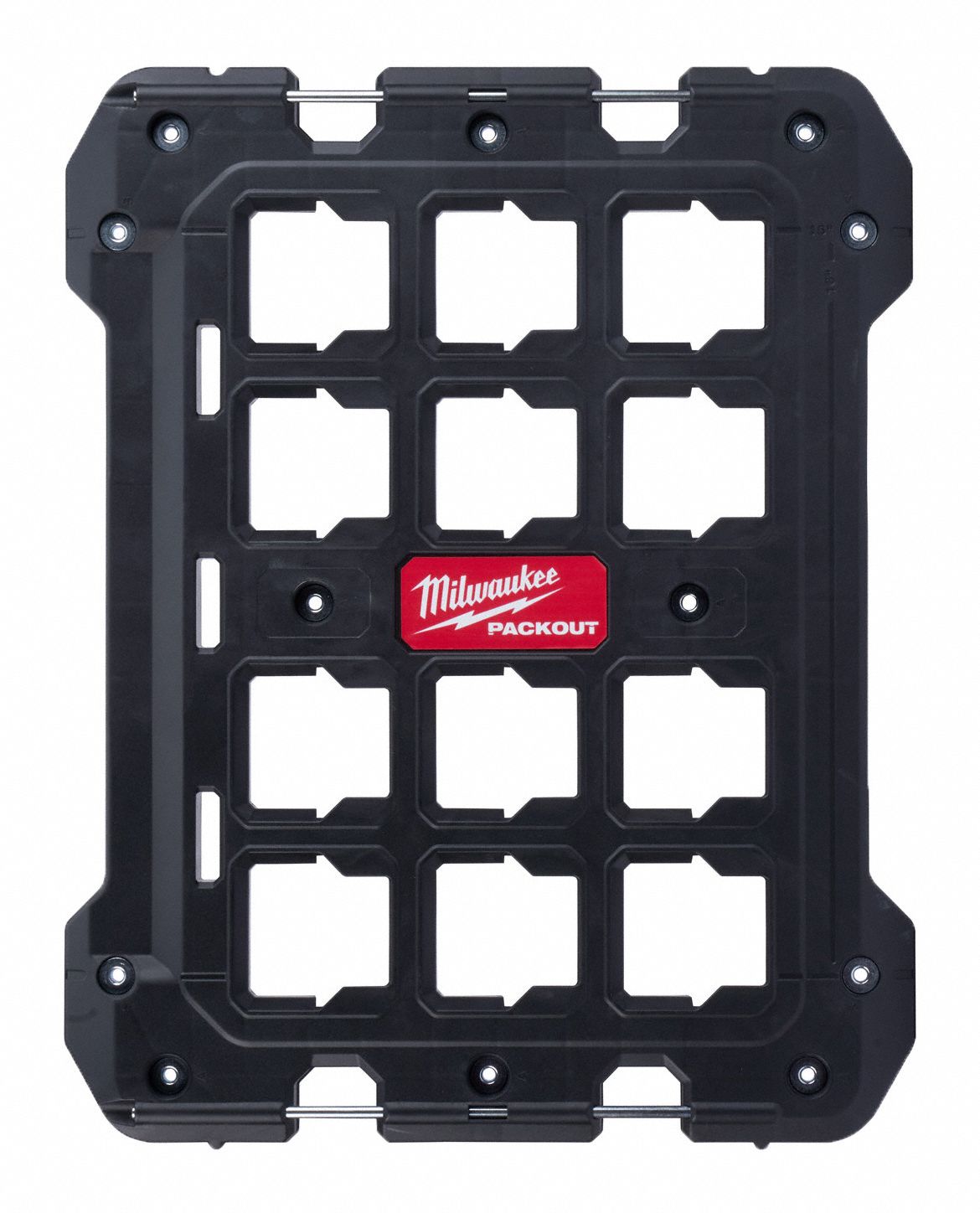 Black Mounting Plate Polymer