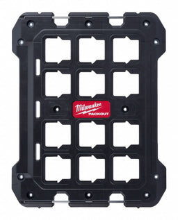 Black Mounting Plate Polymer