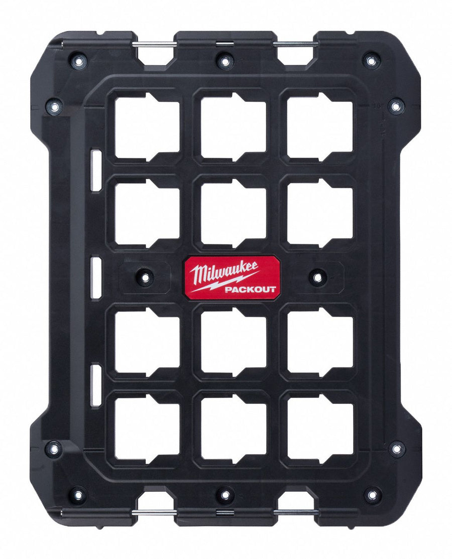 Black Mounting Plate Polymer