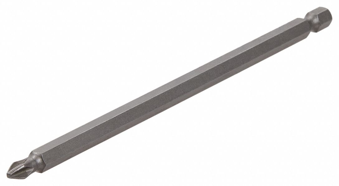 Power Bit Phillips Style 1/4 Hex