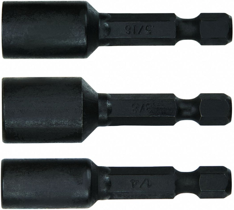 Nutsetter Set Steel Impact Rated PK3