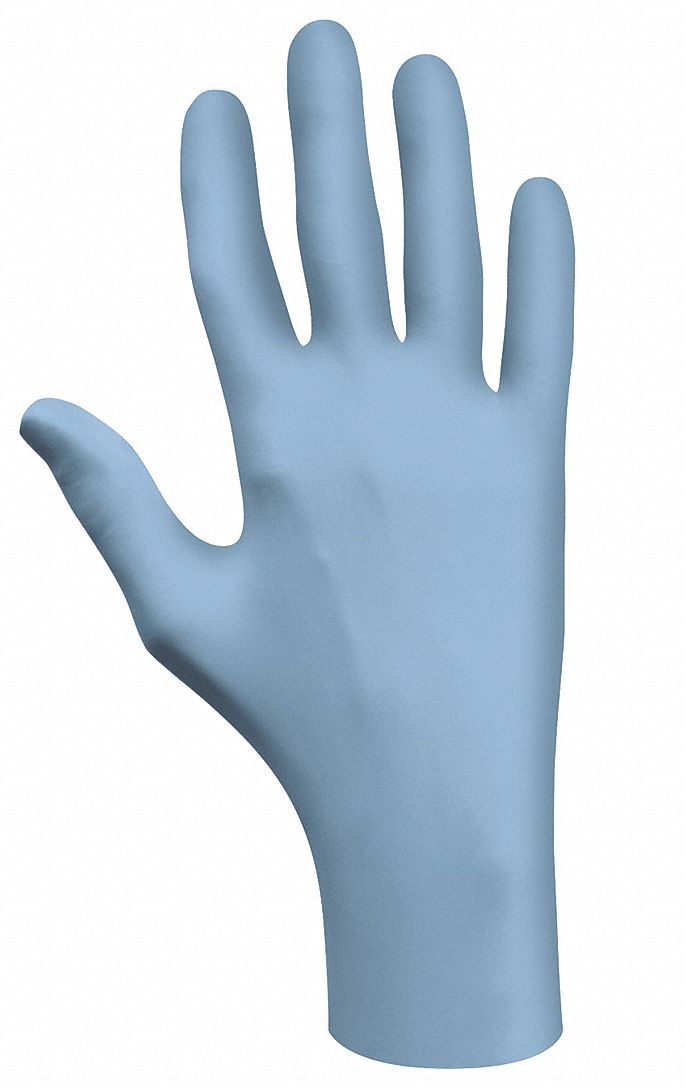 Disposable Glove Nitrile Blue PK200