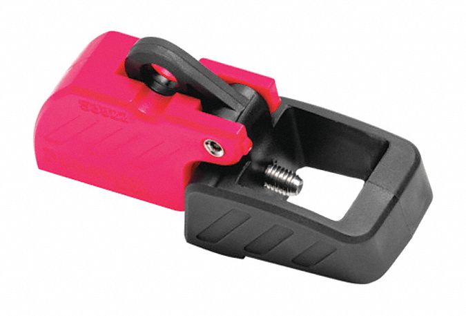Circuit Breaker Lockout Clamp-On w/Screw