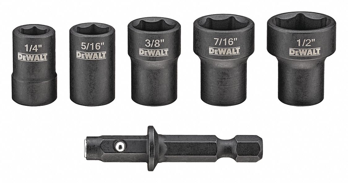 Nutsetter L 2 Socket 1/4 -0.5