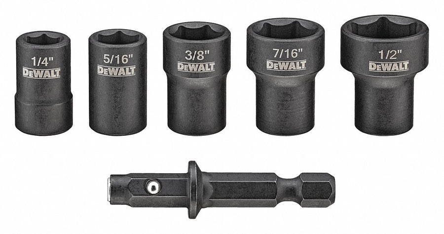 Nutsetter L 2 Socket 1/4 -0.5