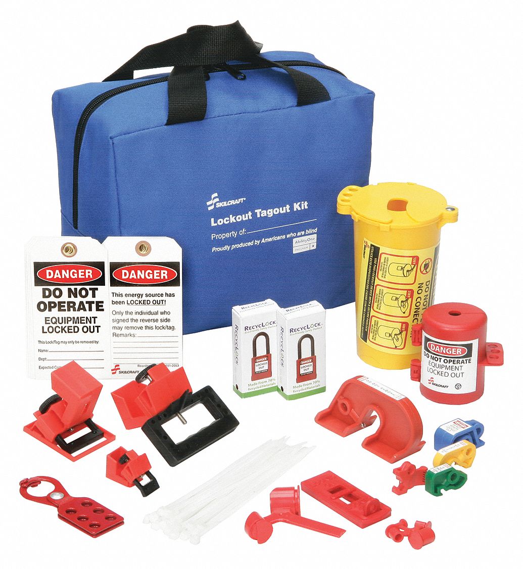 Portable Lockout Kit Electrical Lockout