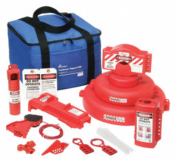 Portable Lockout Kit Valve Lockout