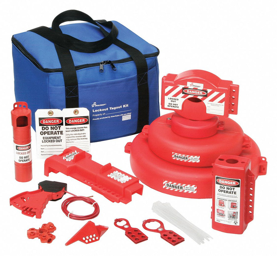 Portable Lockout Kit Valve Lockout