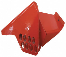 Ball Valve Lockout Red 5-3/4 L 2 H