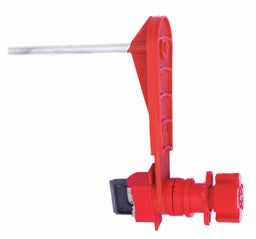 Universal Valve Lockout Red 10-1/2 L