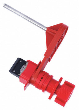 Universal Valve Lockout Red 9 L 3 H
