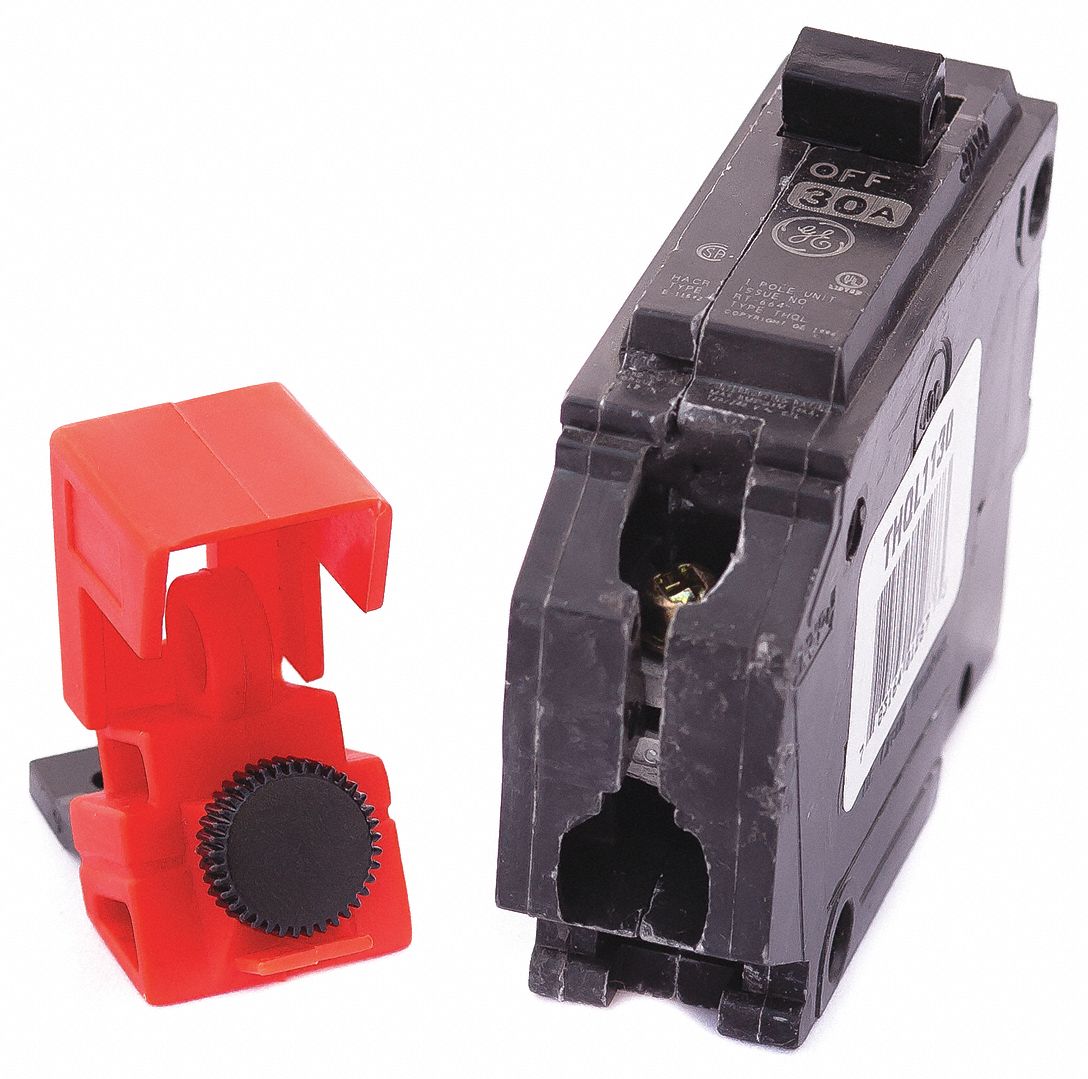 Clamp-On Breaker Lockout with Cleat PK6