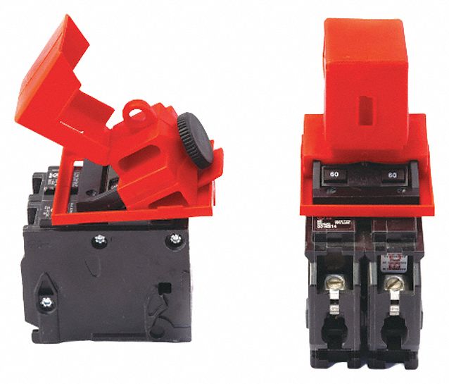 Clamp-On Breaker Lockout with Cleat PK6