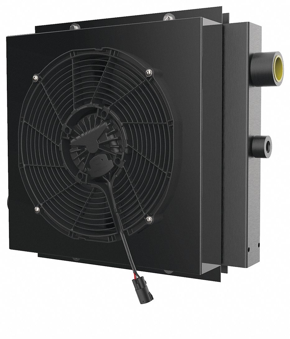 Forced Air Oil Cooler DC Motor