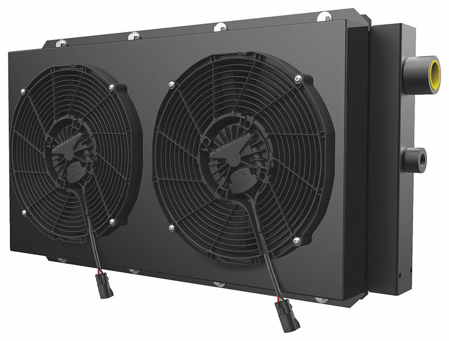 Forced Air Oil Cooler DC Motor