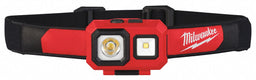 GenPurp Headlamp Plastic Black Red 450lm