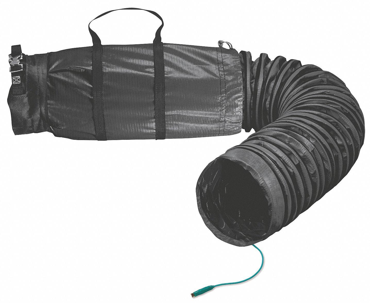 Statically Conductive Duct Black 25 ft L