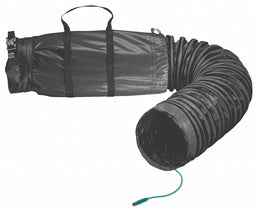 Statically Conductive Duct Black 25 ft L