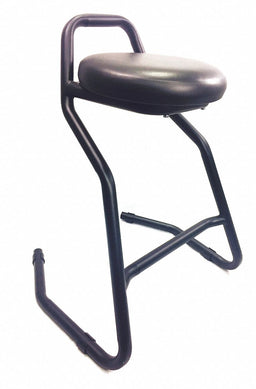 Mechanic Stool 30 H Steel No Wheels