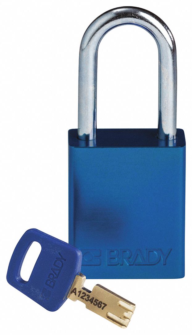 Lockout Padlock Al Bl Key Different