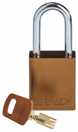 Lockout Padlock Al Brown Key Different