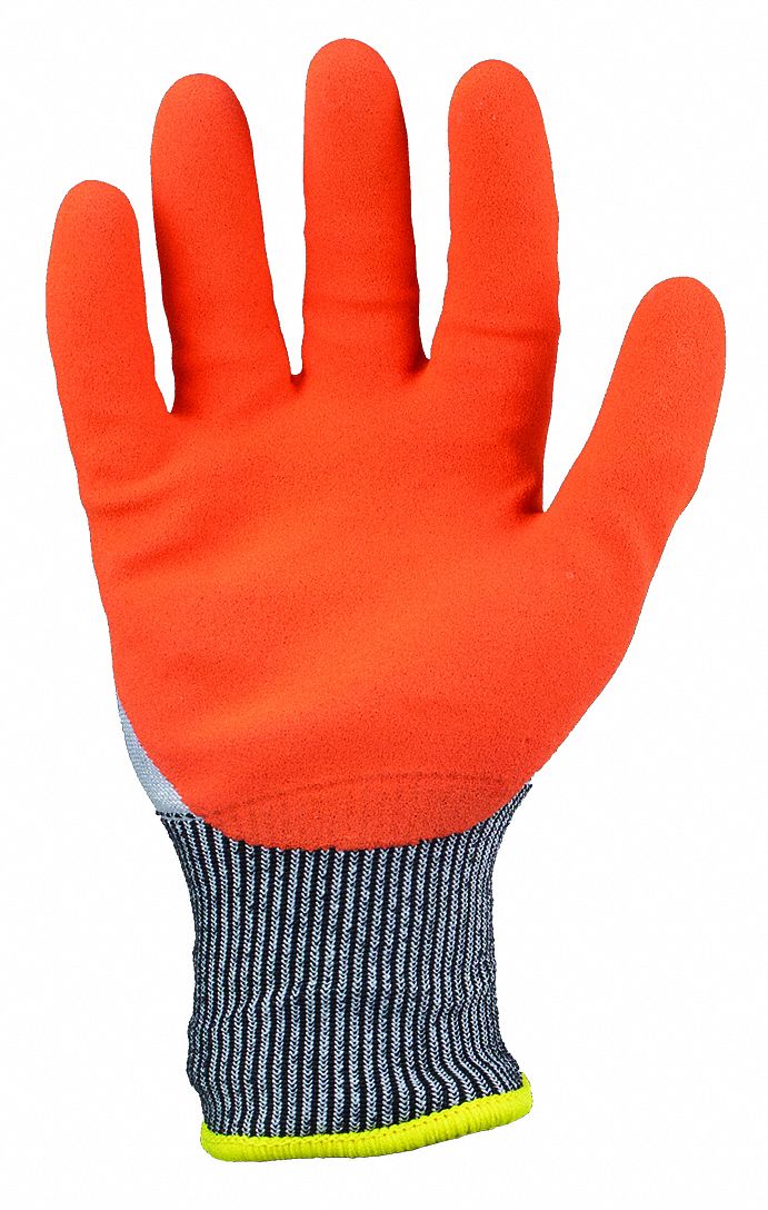 Insulated Winter Gloves XS HPPE Back PR