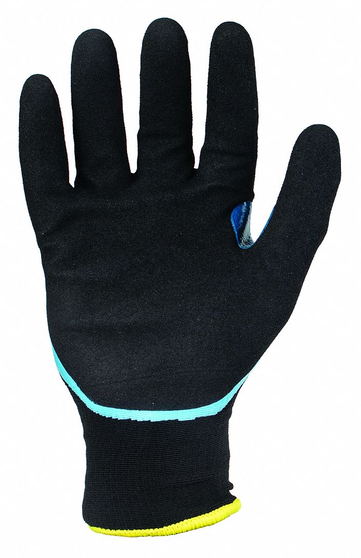 Insulated Winter Gloves XS Nylon Back PR