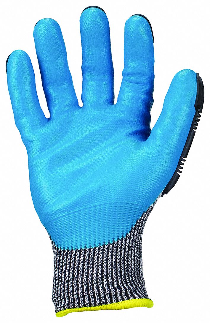 Insulated Winter Gloves S HPPE Back PR