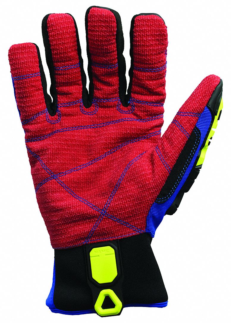 Winter Waterproof Gloves S Nylon Back PR