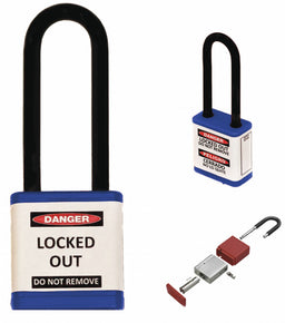 Lockout Padlock 3 Shackle Height
