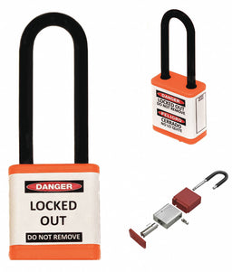 Lockout Padlock 3 Shackle Height