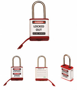 Lockout Padlock 1-1/2 Shackle Height