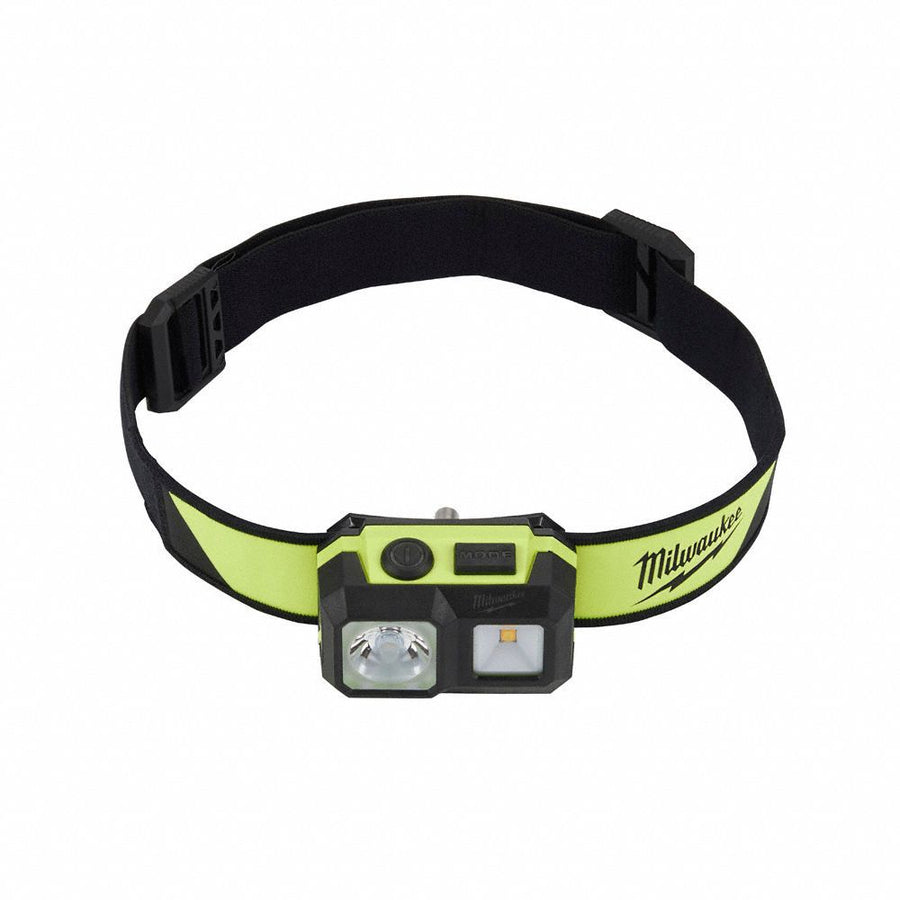 Headlamp Plastic Yellow 310lm