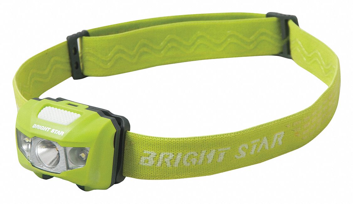 Industrial Headlamp Polymer Green 185lm